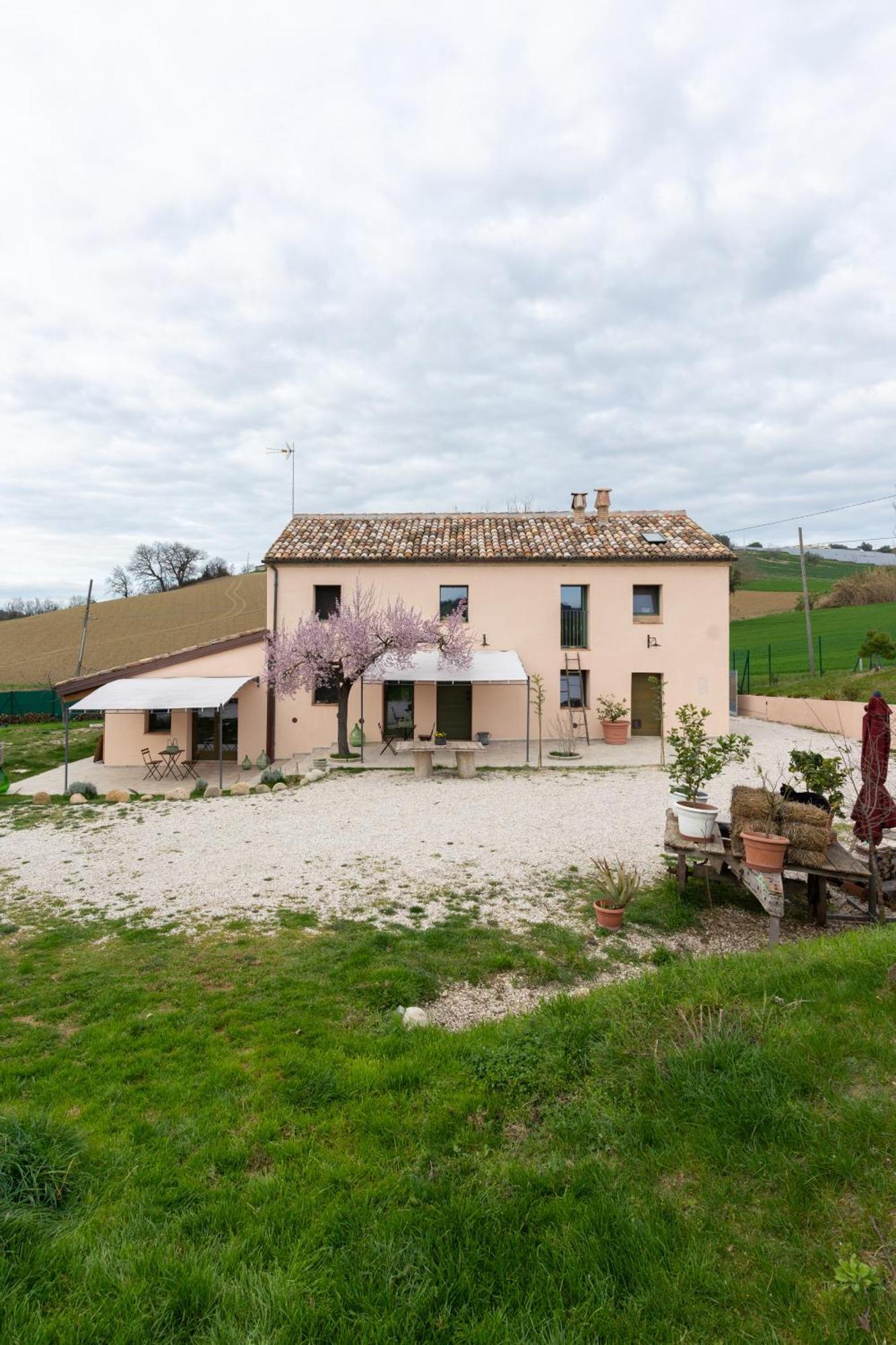 B&B Le Rondini Ostra Senigallia Casine  Exterior foto